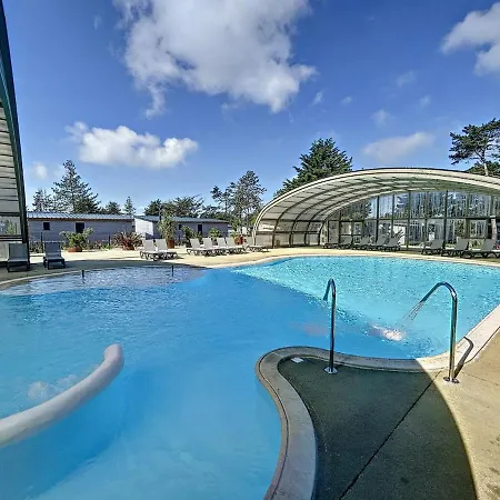 La Criste Marine Кемпинг Жуллувиль-ле-Пен